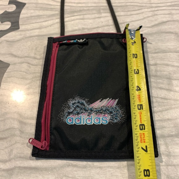Vintage Y2K 90’s ADIDAS crossbody/ Fanny pack with 3 compartments - Picture 7 of 10